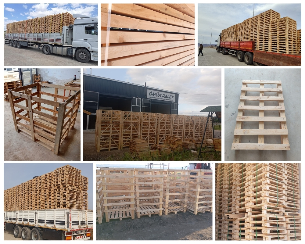 Crook Wooden Pallets, Buy Wooden Pallets Wholesale